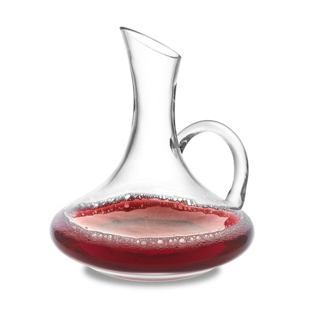 Homiu Glass Decanter With Handle 1.8 Litre