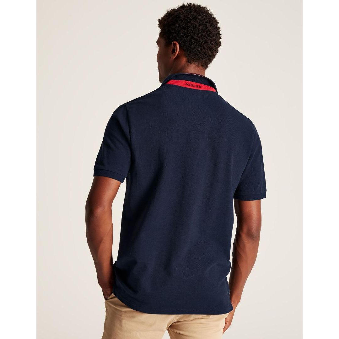 Joules Woody Polo Shirt - French Navy
