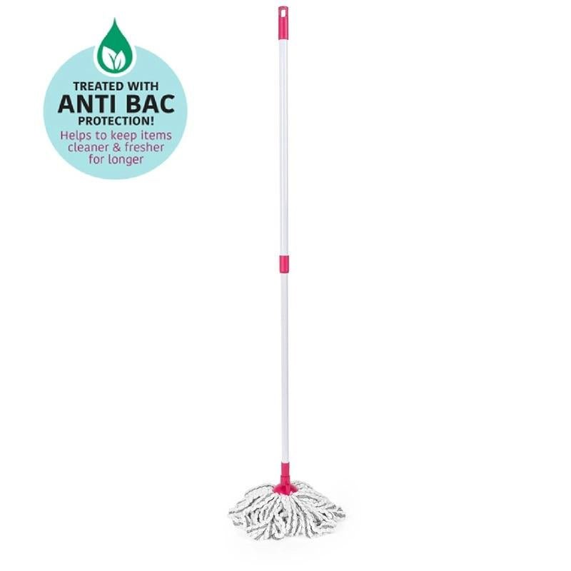 Kleeneze Antibac Telescopic Microfibre Mop