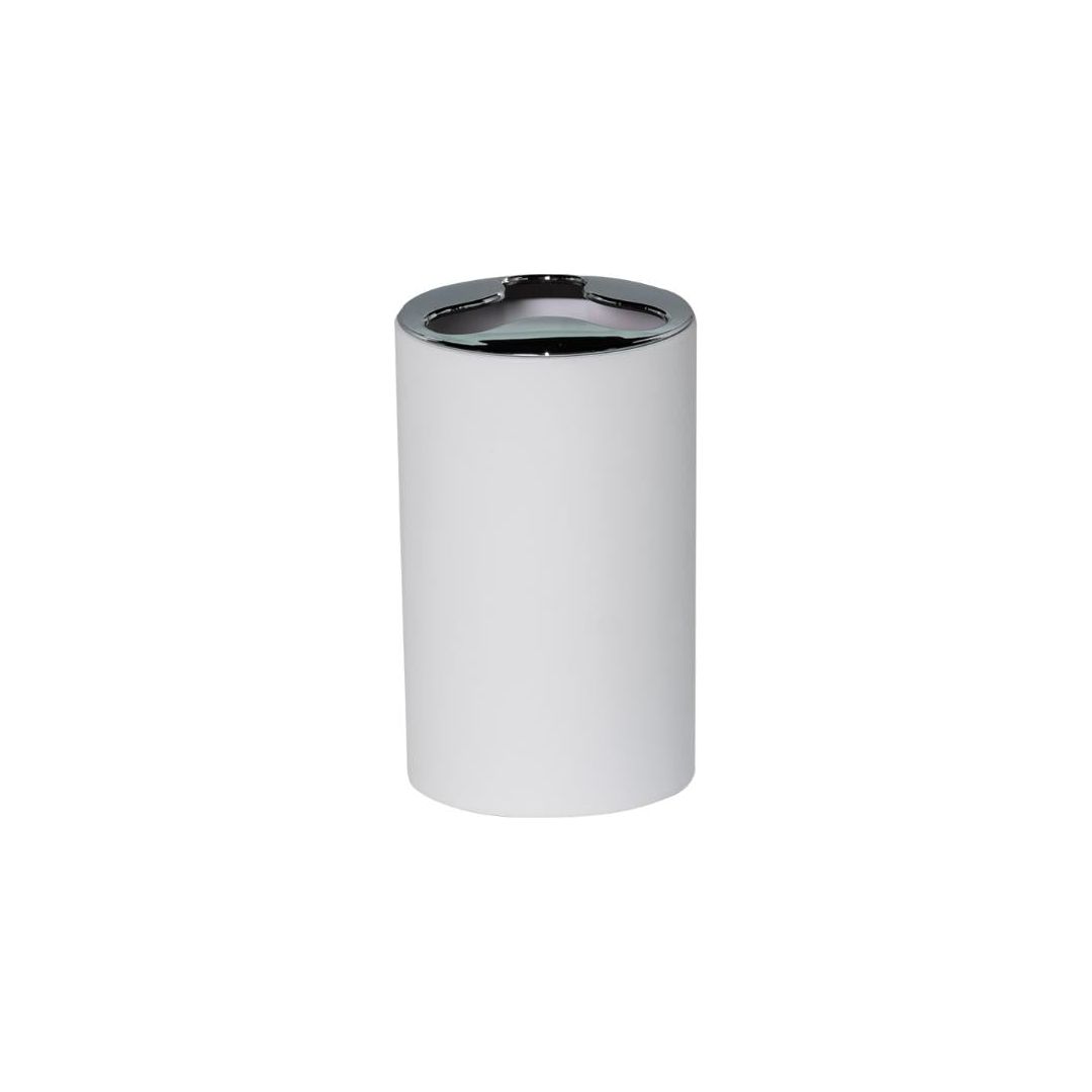Nordic Toothbrush Holder White