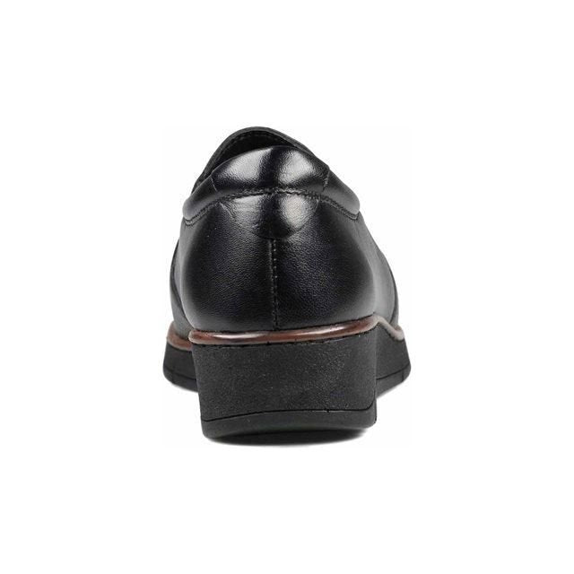 Padders 3447 Lara Slip On Shoes - Black Leather