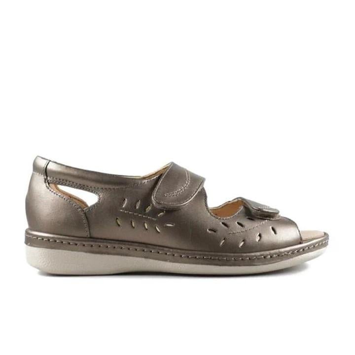Padders Breeze Sandals - Pewter