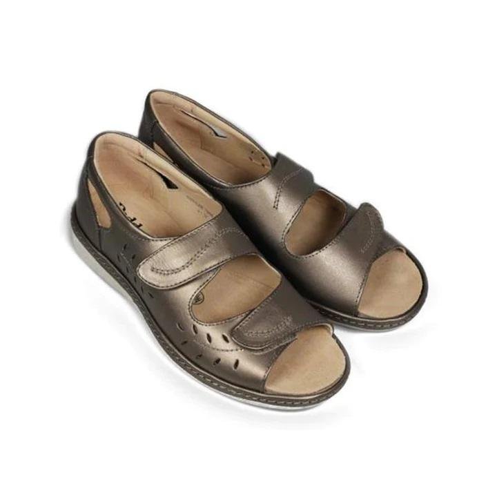 Padders Breeze Sandals - Pewter