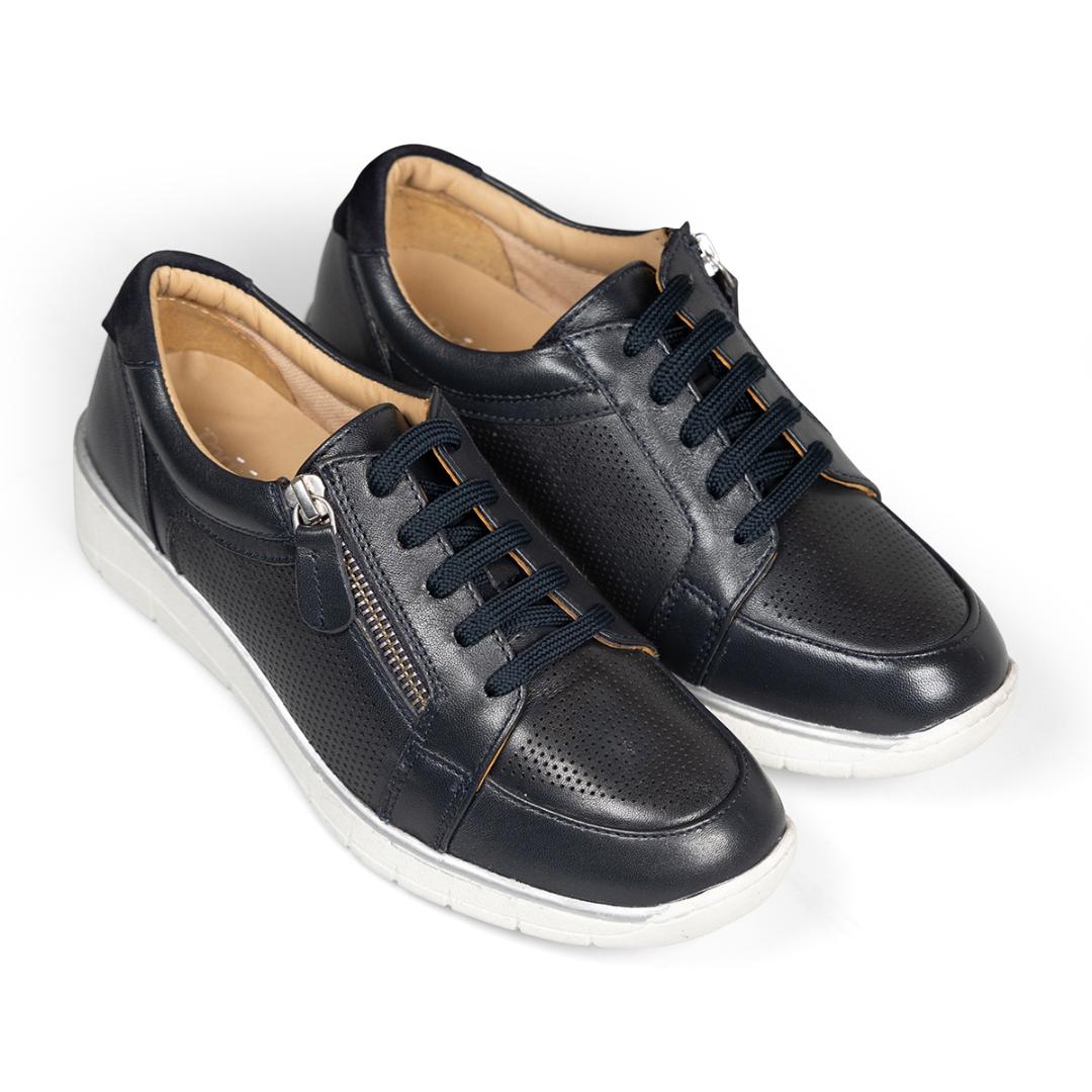 Padders Ivy Trainers - Midnight Leather