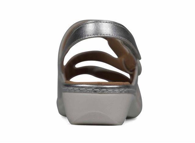 Padders Joelle Sandals - Silver Leather