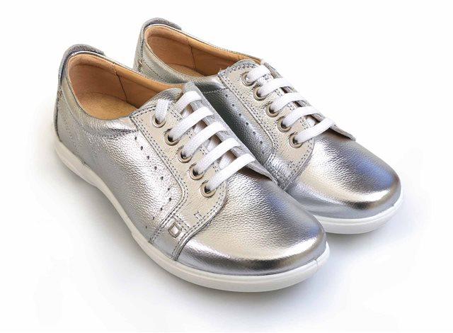 Padders Sonnet Shoes - Silver