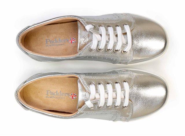 Padders Sonnet Shoes - Silver