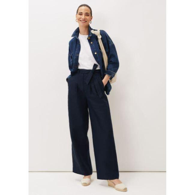 Phase Eight Aaliyah Trouser - Navy