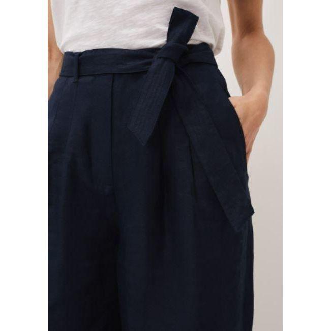 Phase Eight Aaliyah Trouser - Navy