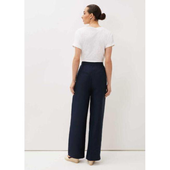 Phase Eight Aaliyah Trouser - Navy