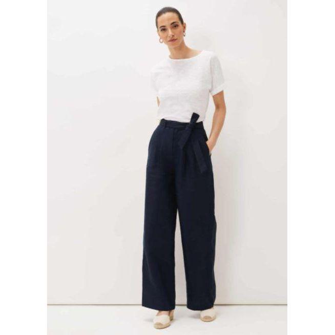 Phase Eight Aaliyah Trouser - Navy