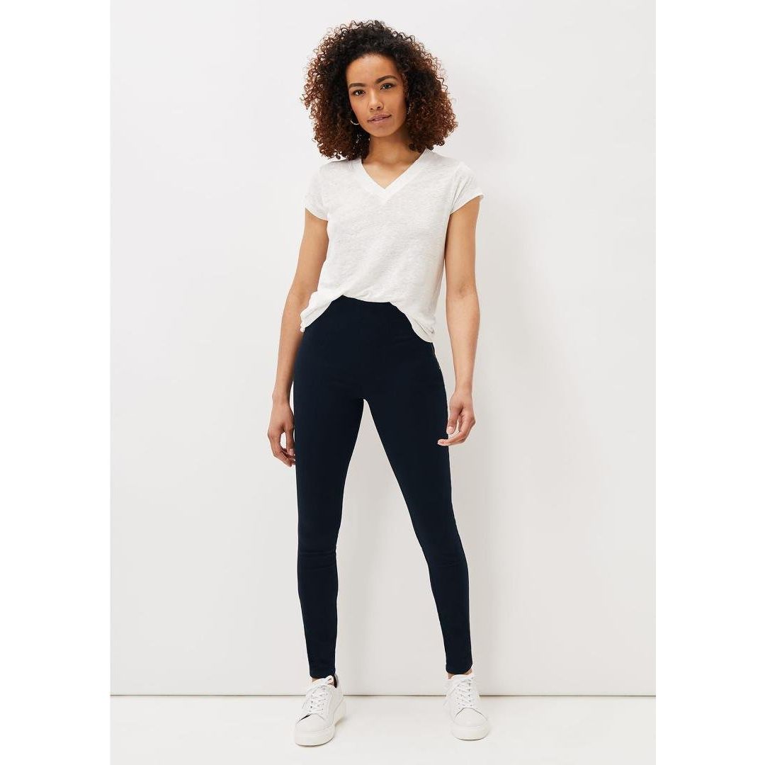 Phase Eight Amina Darted Jegging - Indigo
