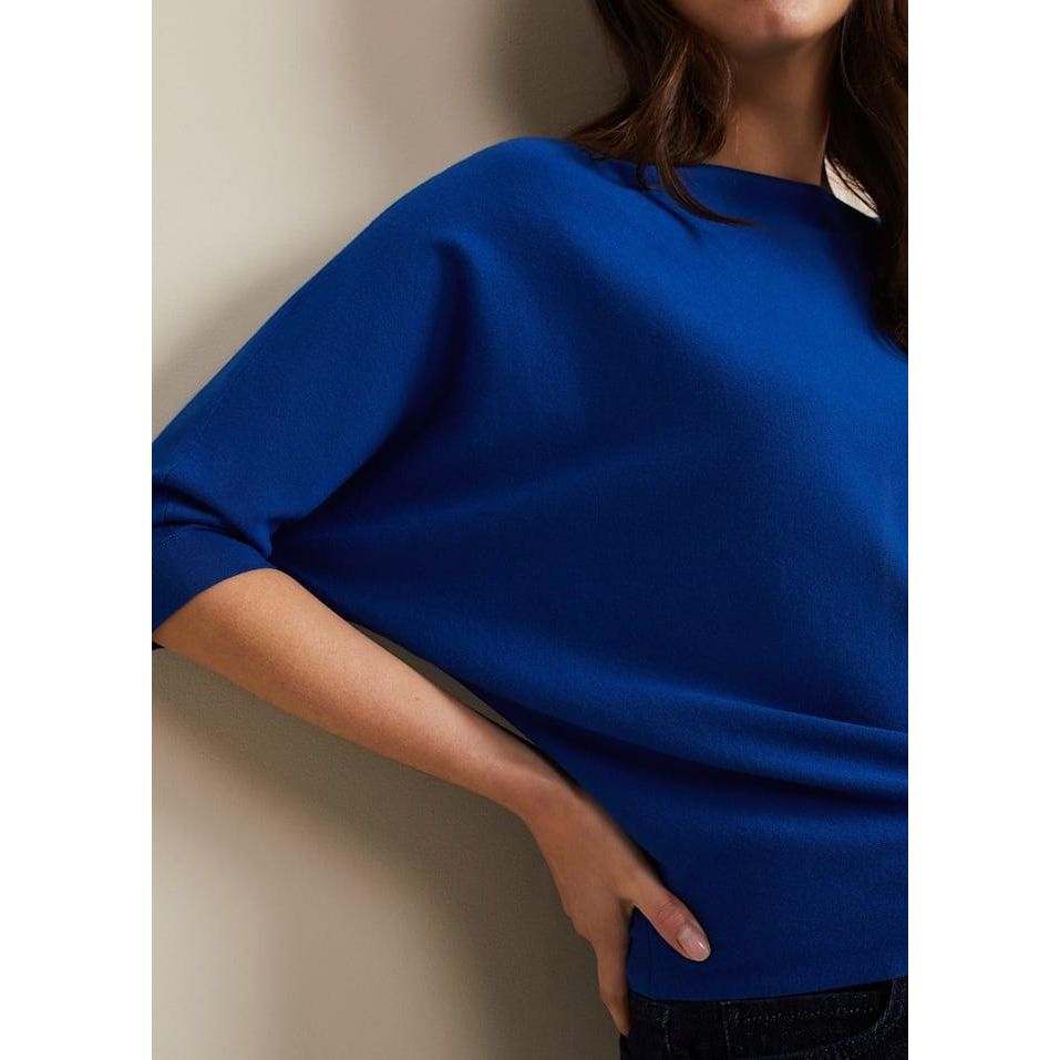 Phase Eight Cristine Knit Jumper - Cobalt