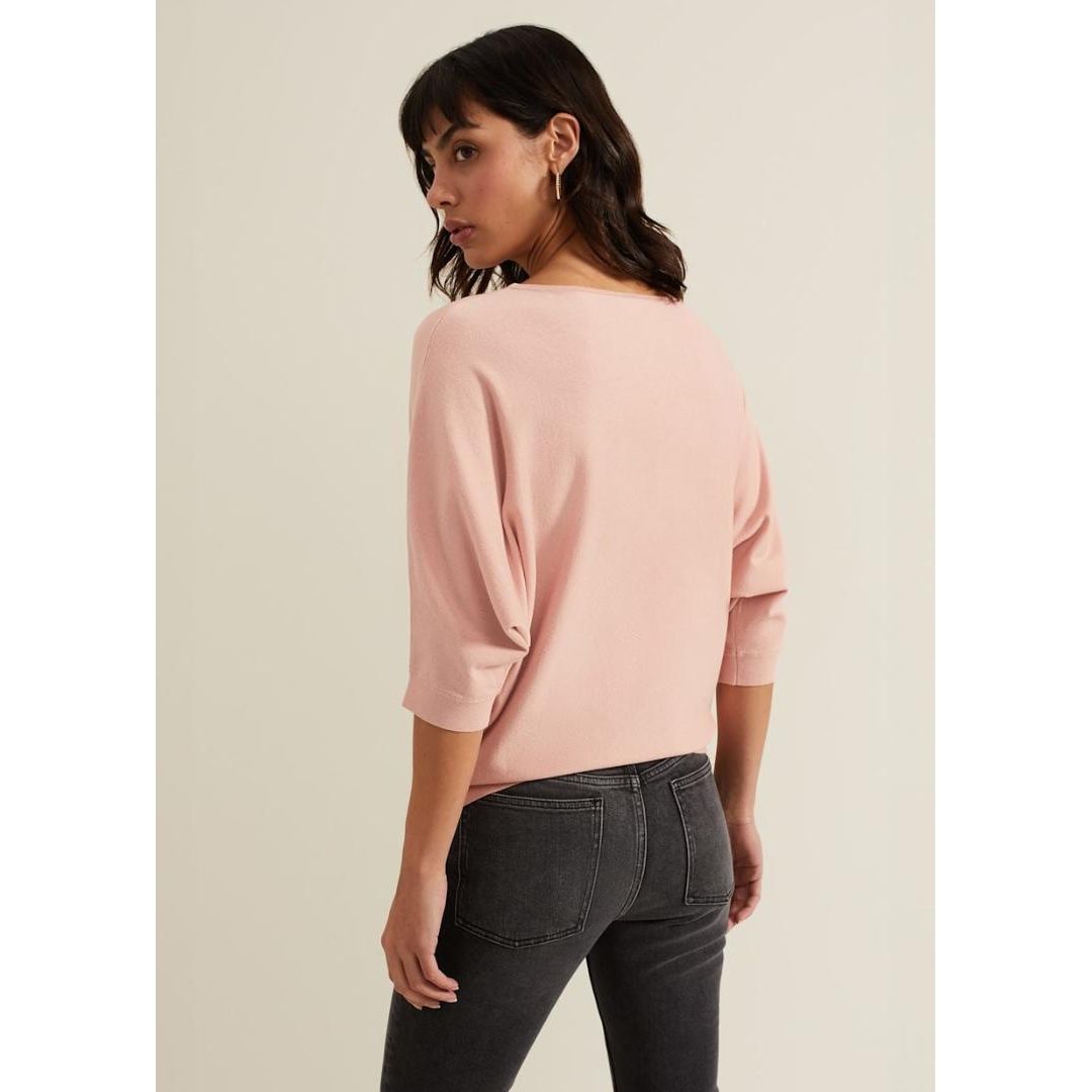 Phase Eight Cristine Knit Jumper - Pink