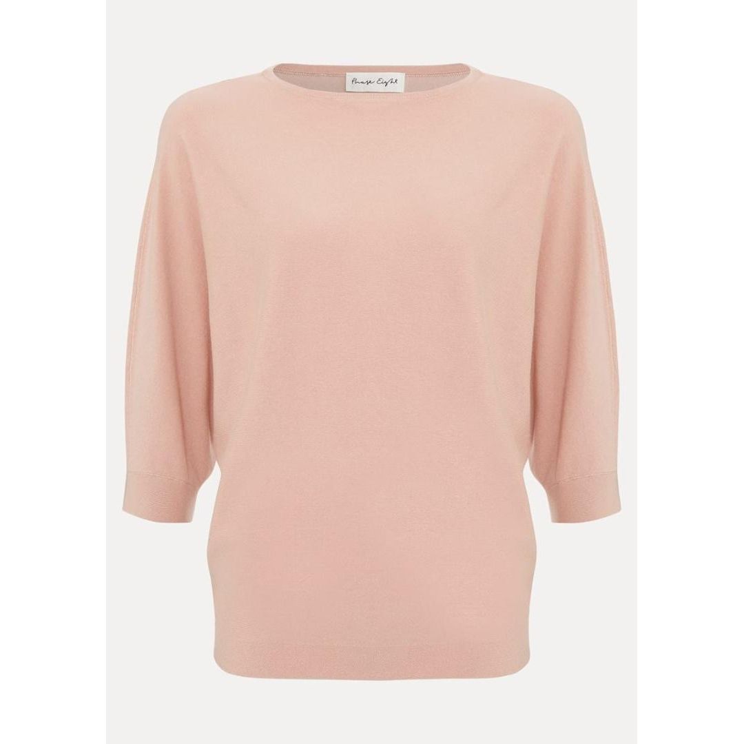 Phase Eight Cristine Knit Jumper - Pink