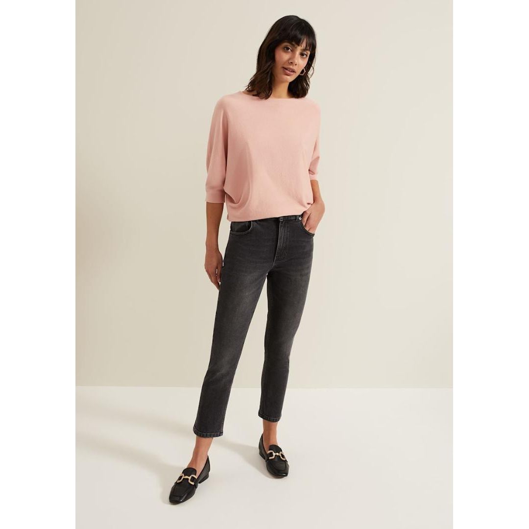 Phase Eight Cristine Knit Jumper - Pink