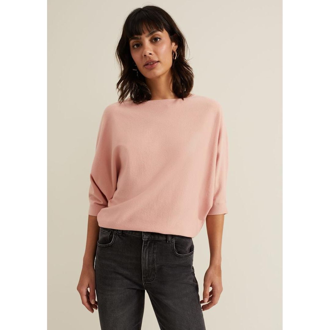 Phase Eight Cristine Knit Jumper - Pink