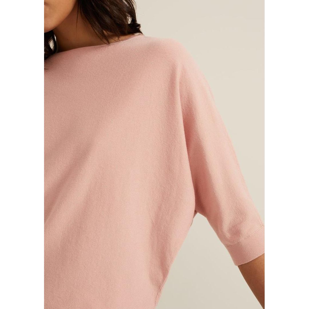 Phase Eight Cristine Knit Jumper - Pink