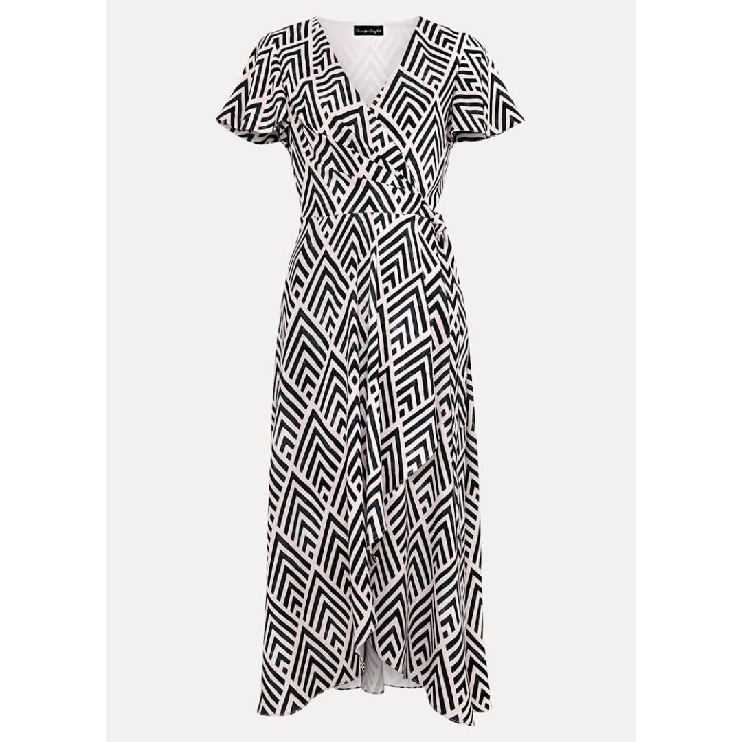 Phase Eight Julissa Print Dress - Multi