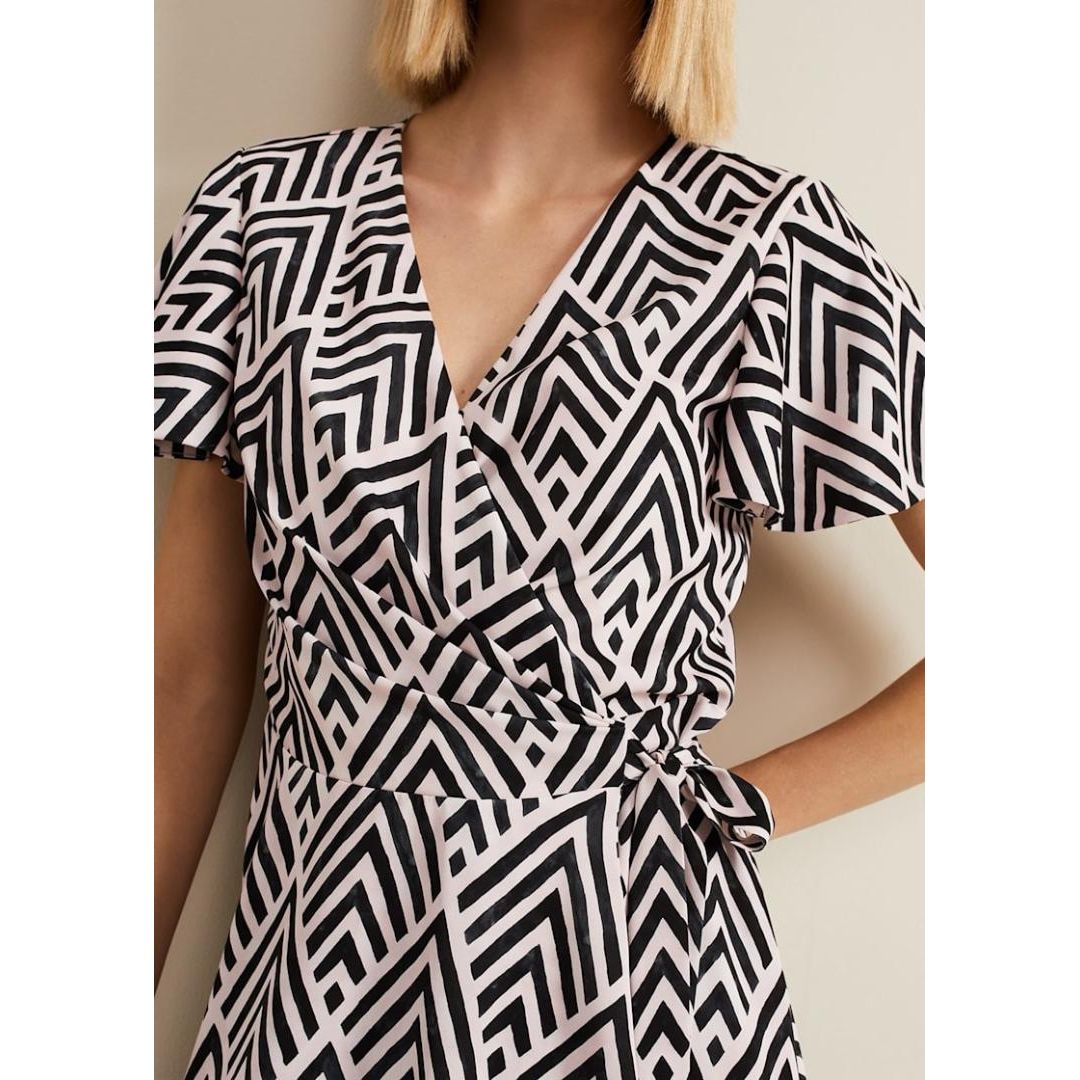 Phase Eight Julissa Print Dress - Multi