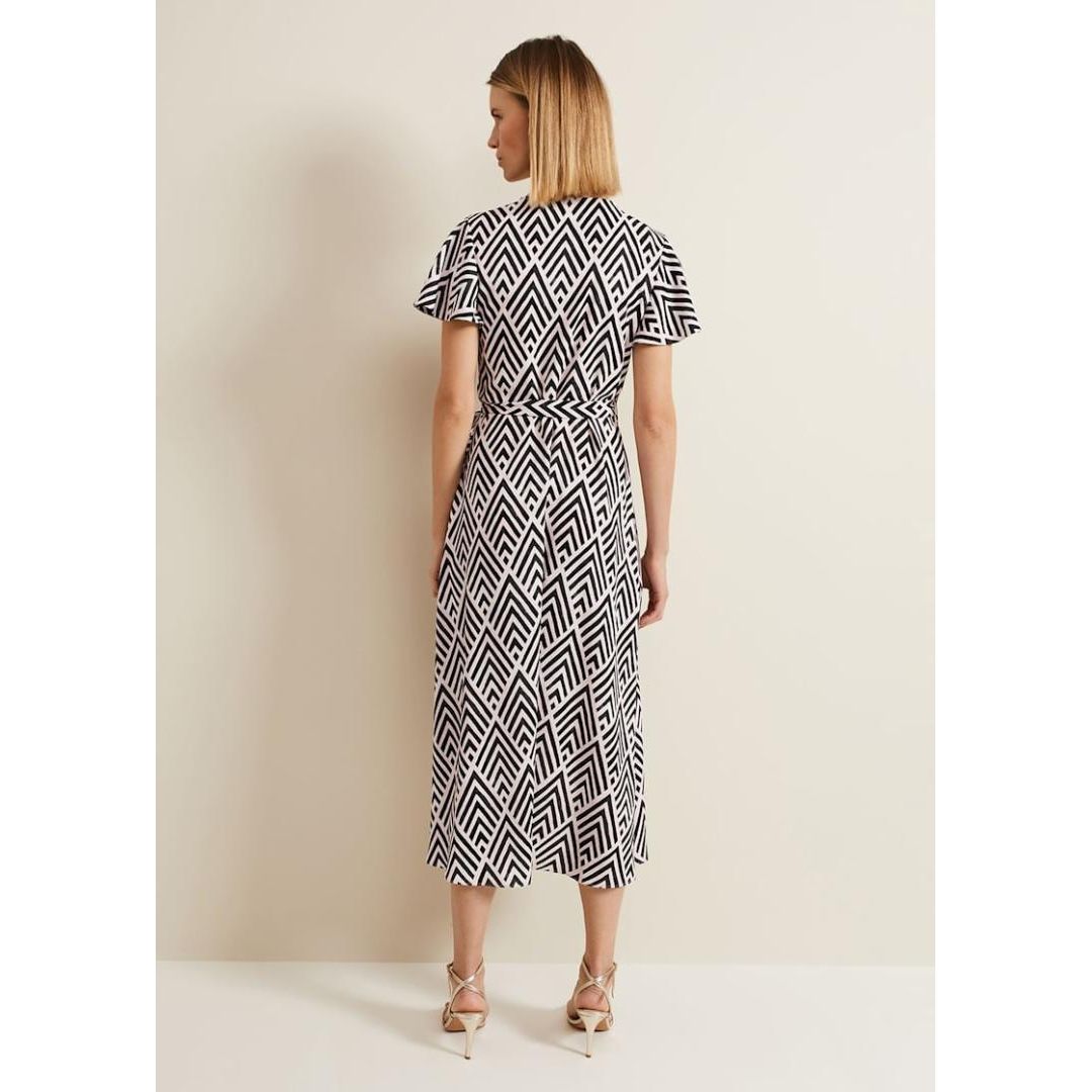 Phase Eight Julissa Print Dress - Multi