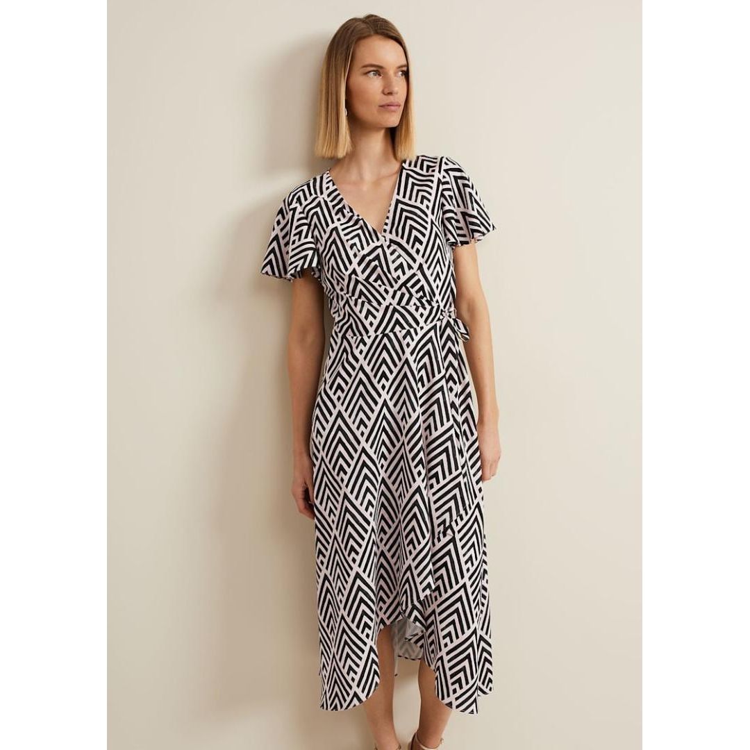 Phase Eight Julissa Print Dress - Multi