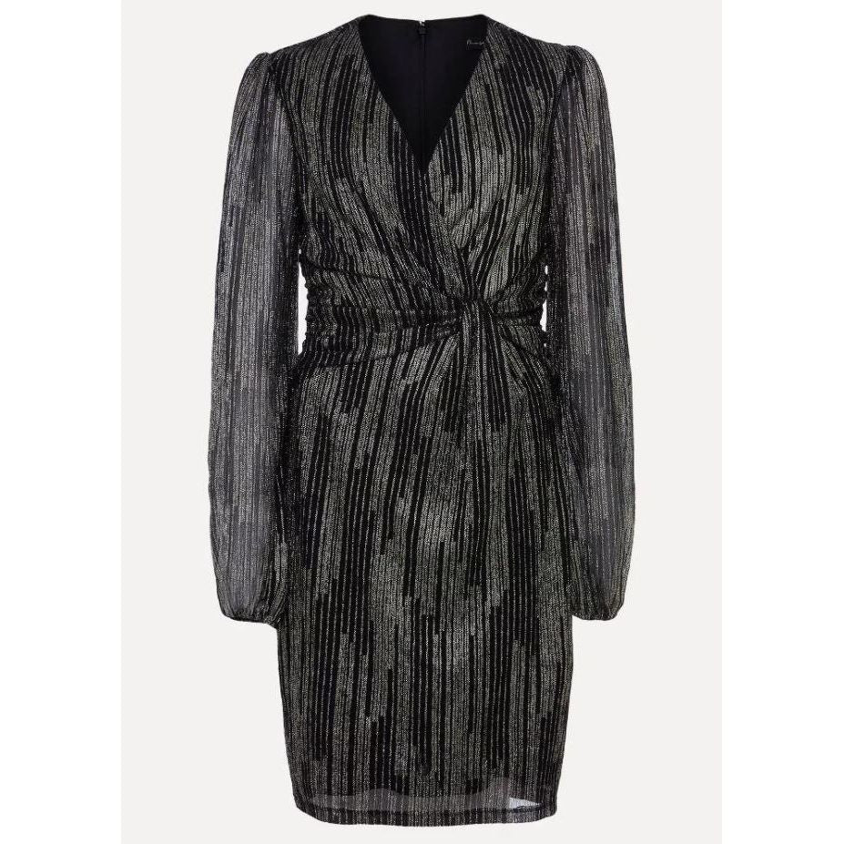Phase Eight Laylin Sparkly Mini Dress - Bronze
