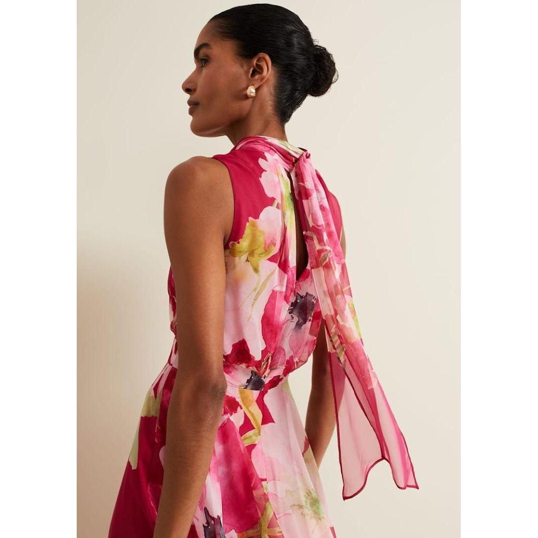 Phase Eight Lucinda Floral Dress - Multi-Coloured