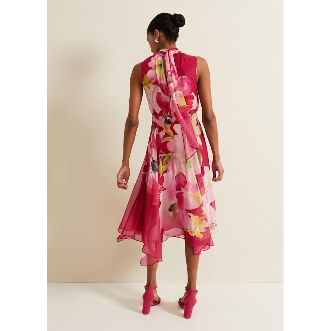 Phase Eight Lucinda Floral Dress - Multi-Coloured