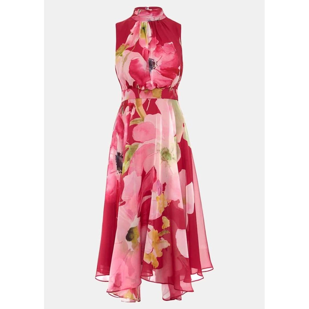 Phase Eight Lucinda Floral Dress - Multi-Coloured