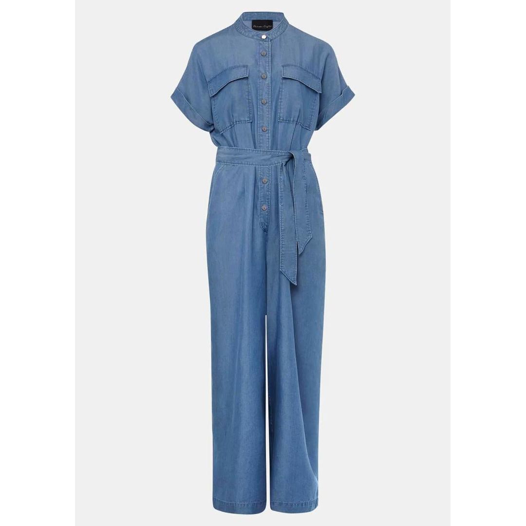Phase Eight Lyla Jumpsuit - Chambray