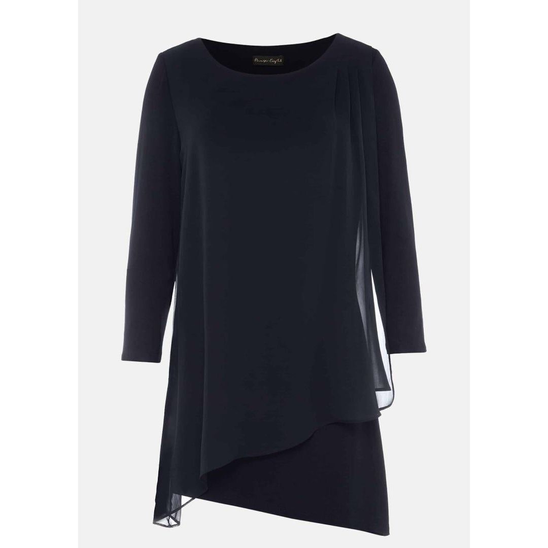 Phase Eight Mika Longline Top - Midnight