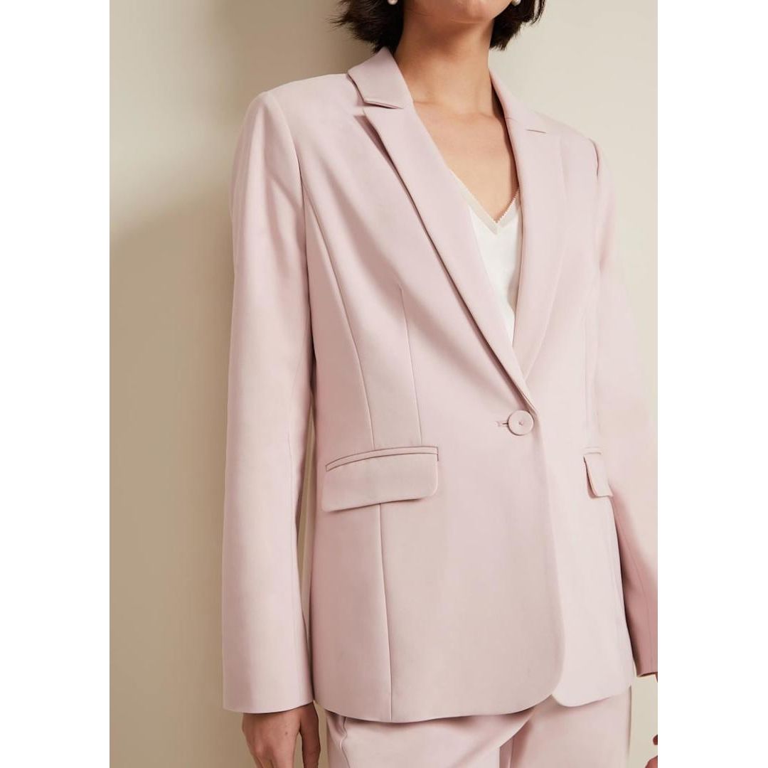Phase Eight Ulrica Fitted Jacket - Antique Rose