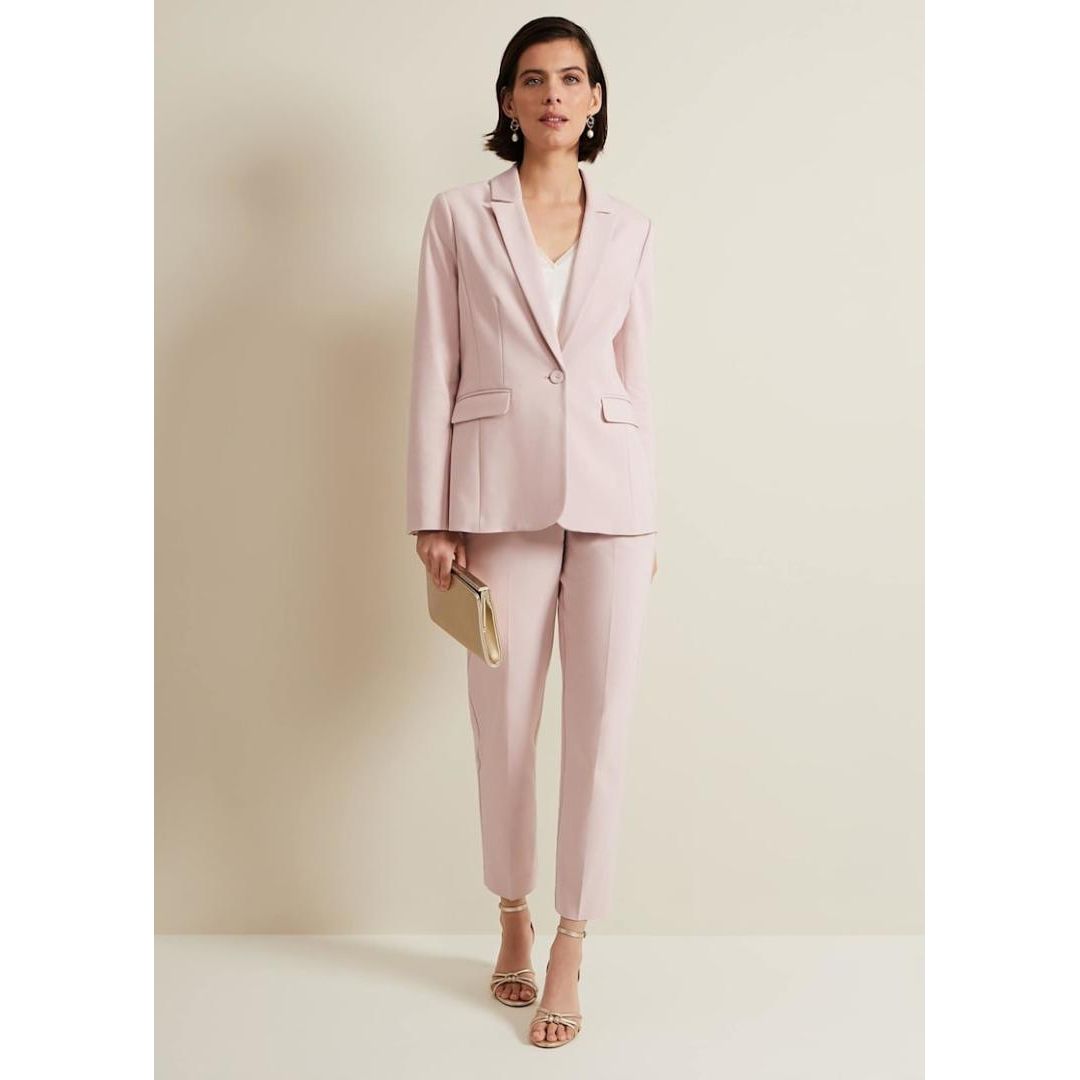 Phase Eight Ulrica Fitted Jacket - Antique Rose