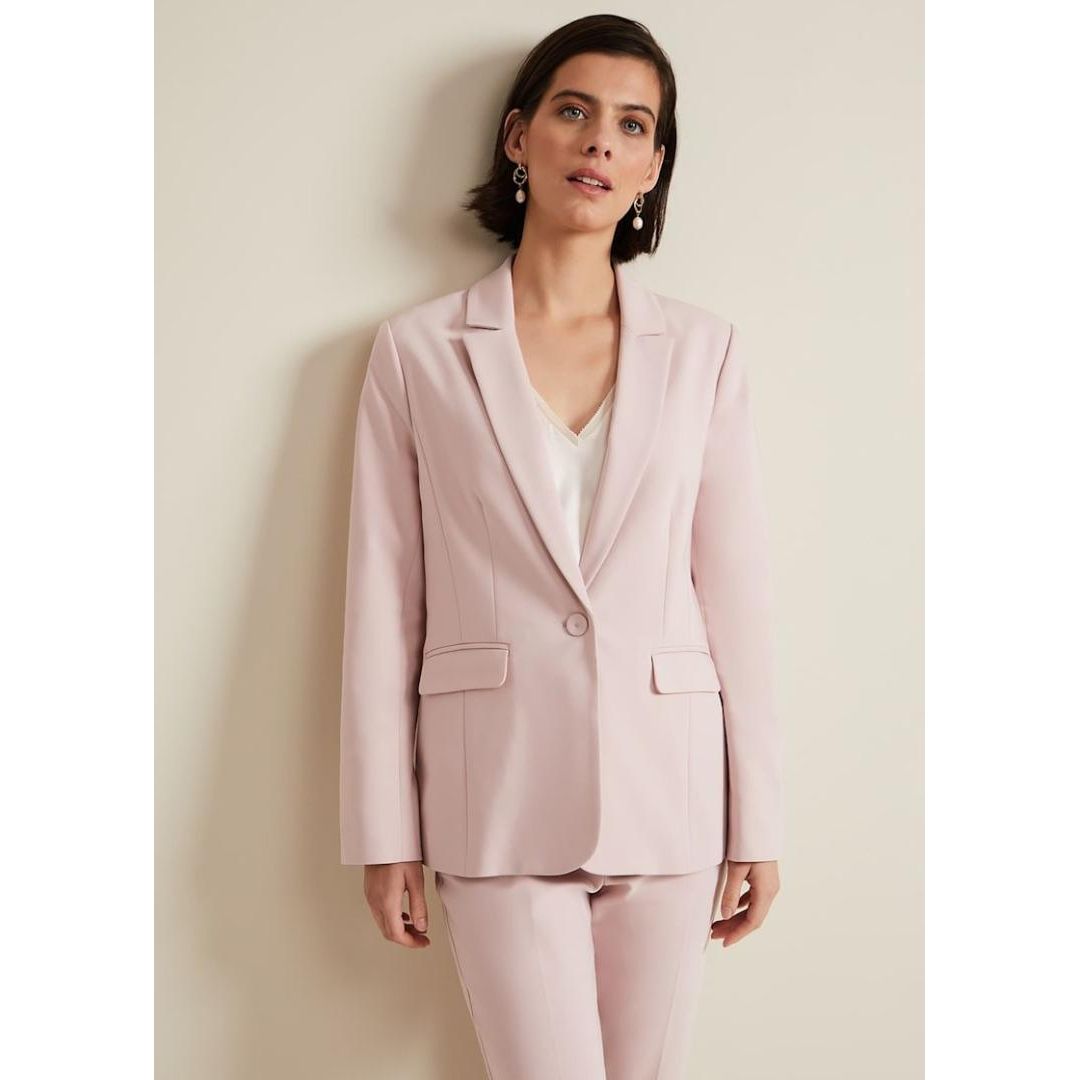 Phase Eight Ulrica Fitted Jacket - Antique Rose