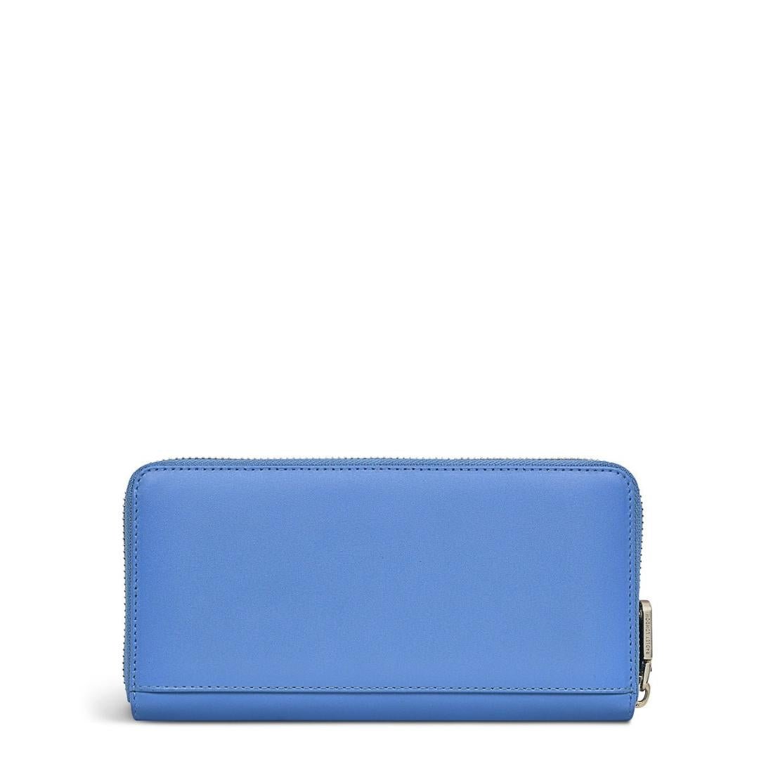 Radley Diving Board Large Zip Around Matinee Purse - Tranquil Blue