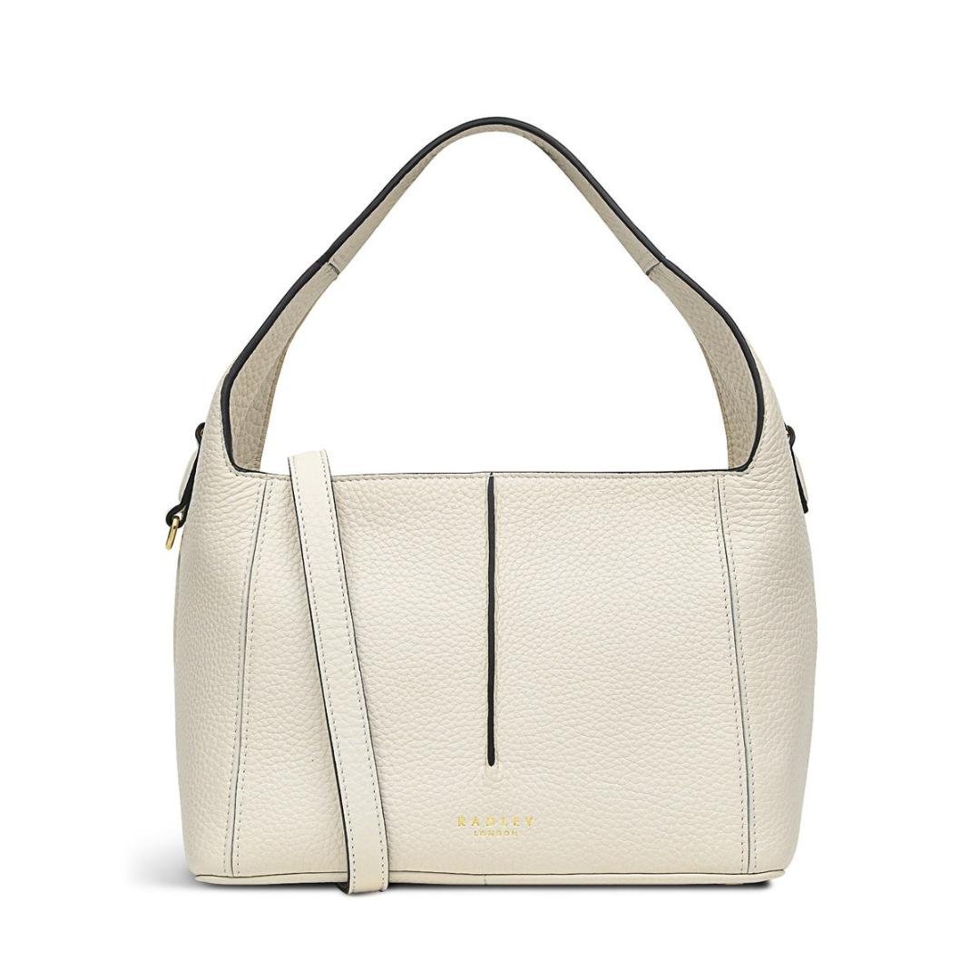 Radley Hillgate Place Medium Ziptop Grab Bag - Chalk