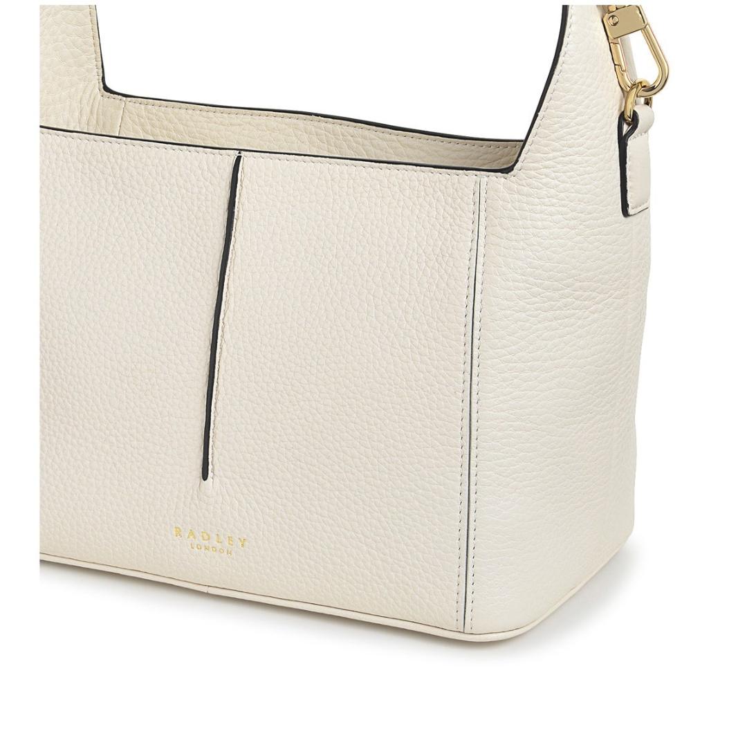 Radley Hillgate Place Medium Ziptop Grab Bag - Chalk