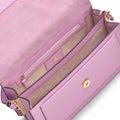 Radley Leather Lane Medium Flapover Shoulder Bag - Sugar Pink