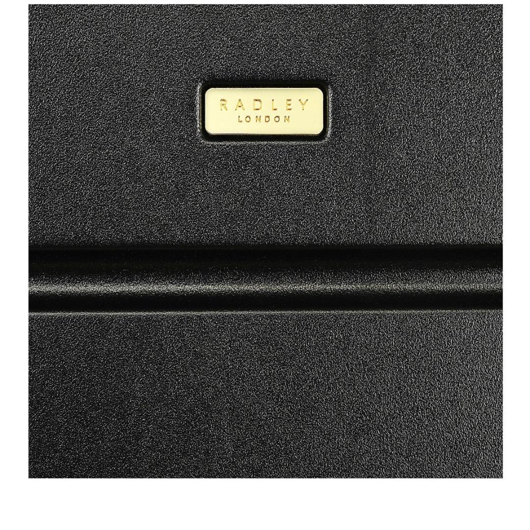 Radley Lexington 4 Wheel Medium Suitcase - Black