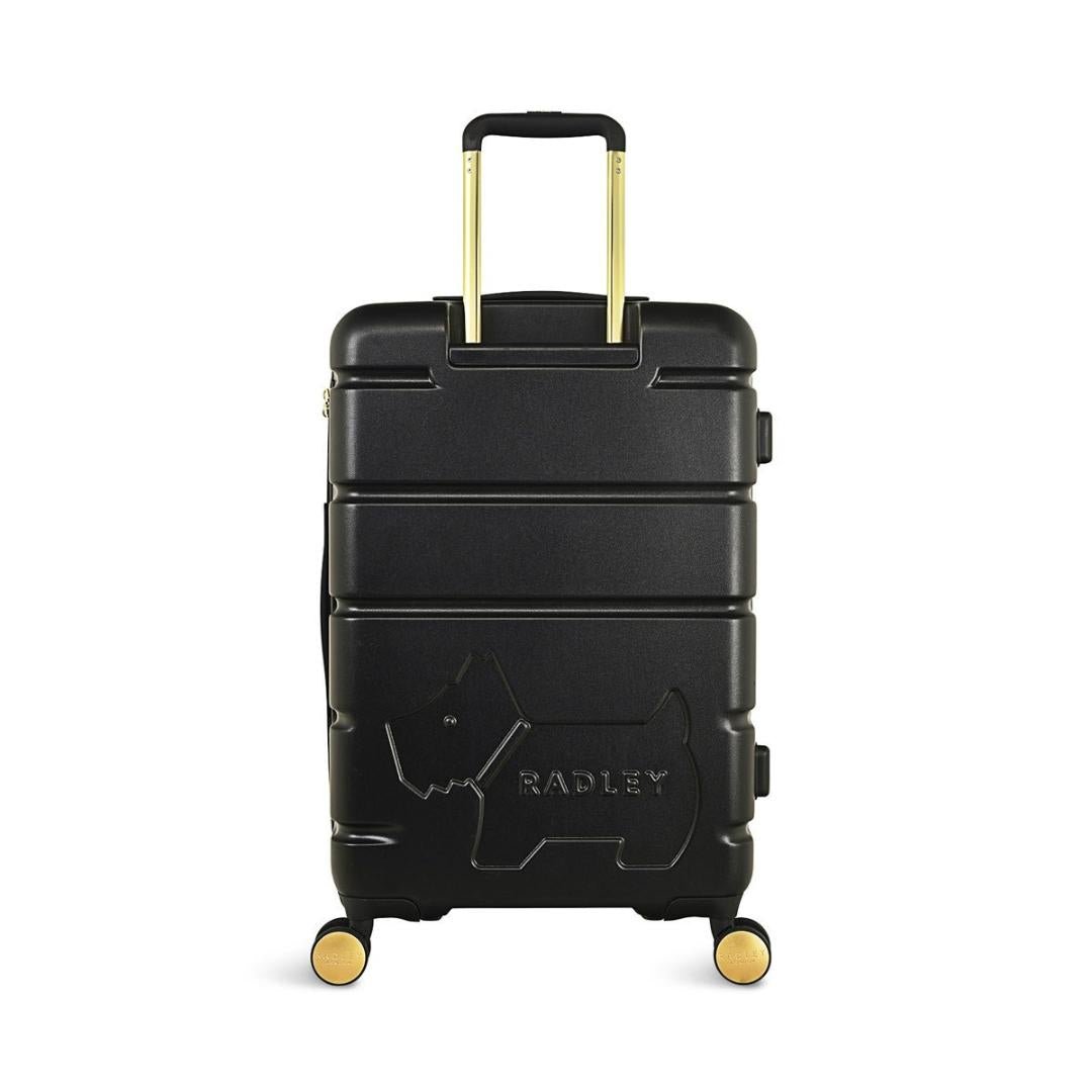 Radley Lexington 4 Wheel Medium Suitcase - Black