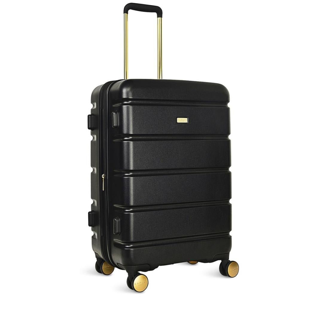 Radley Lexington 4 Wheel Medium Suitcase - Black
