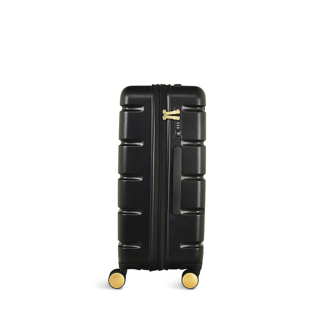 Radley Lexington 4 Wheel Medium Suitcase - Black