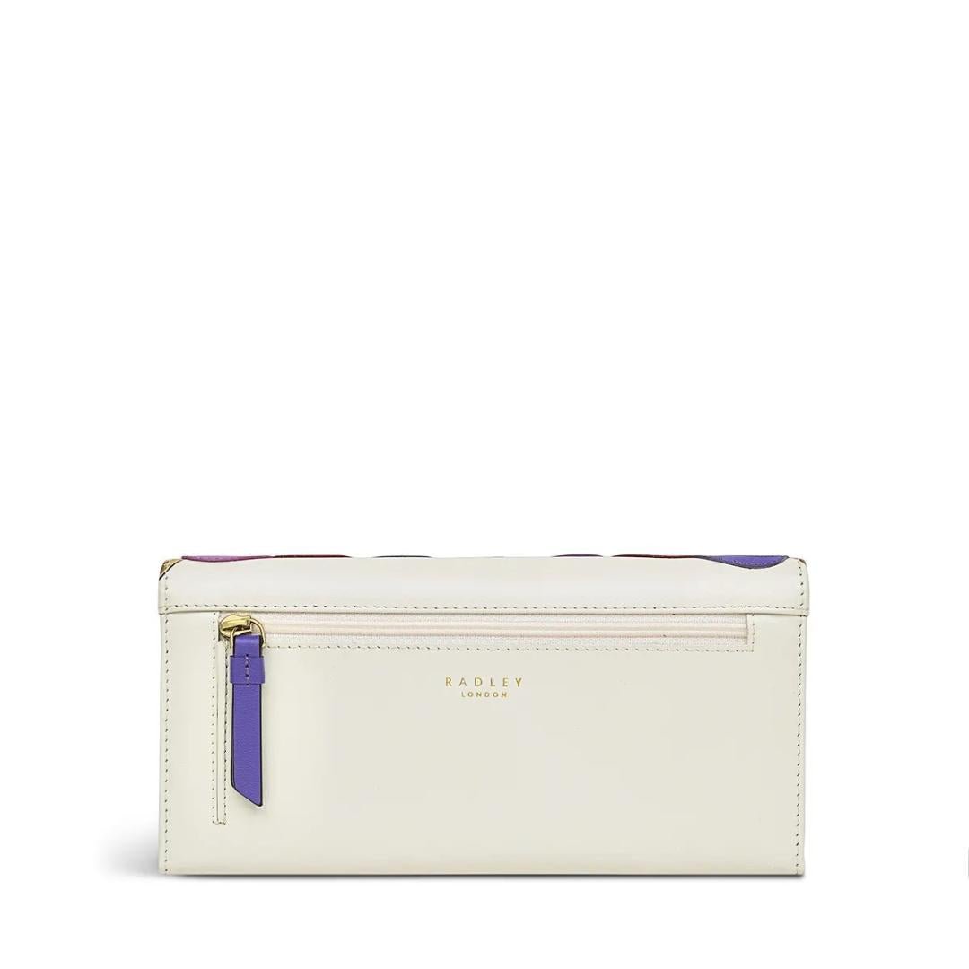 Radley Party Pals Large Flapover Matinee Picture Purse - Chalk