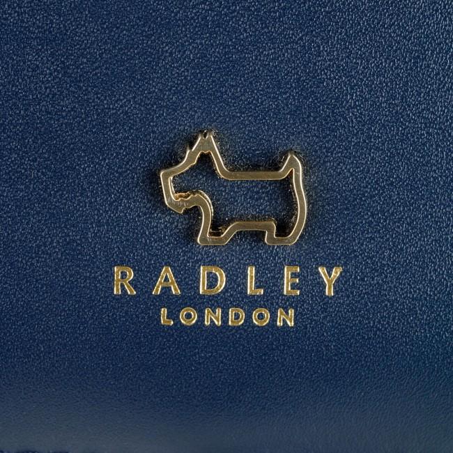Radley Pockets Large Zip Around Crossbody Bag - Midnight Blue