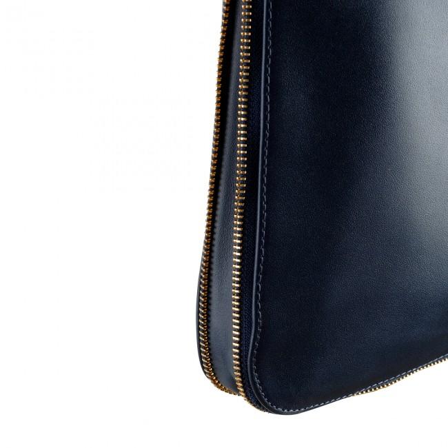 Radley Pockets Large Zip Around Crossbody Bag - Midnight Blue