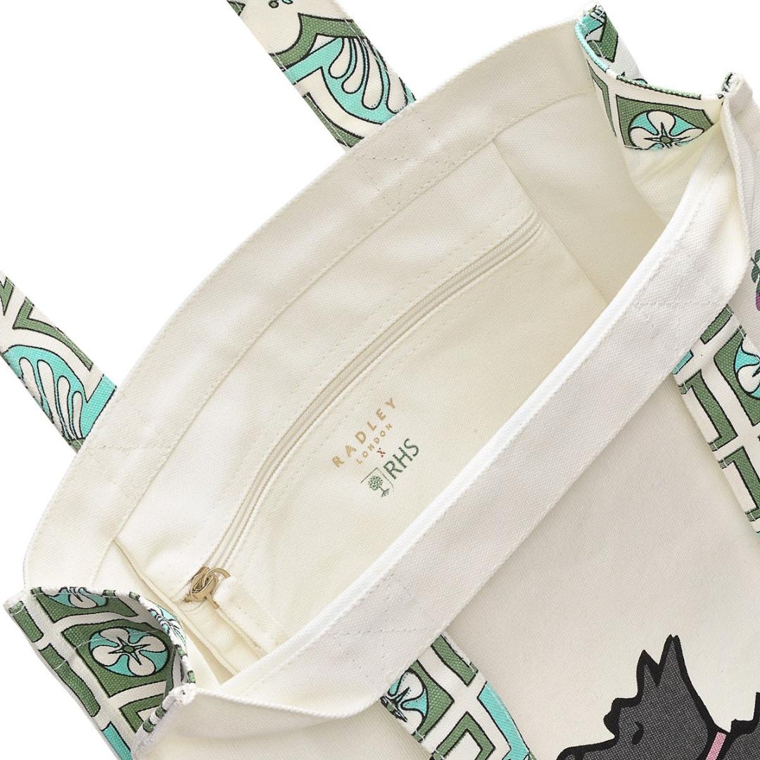 Radley RHS Medium Open Top Tote Bag - Natural