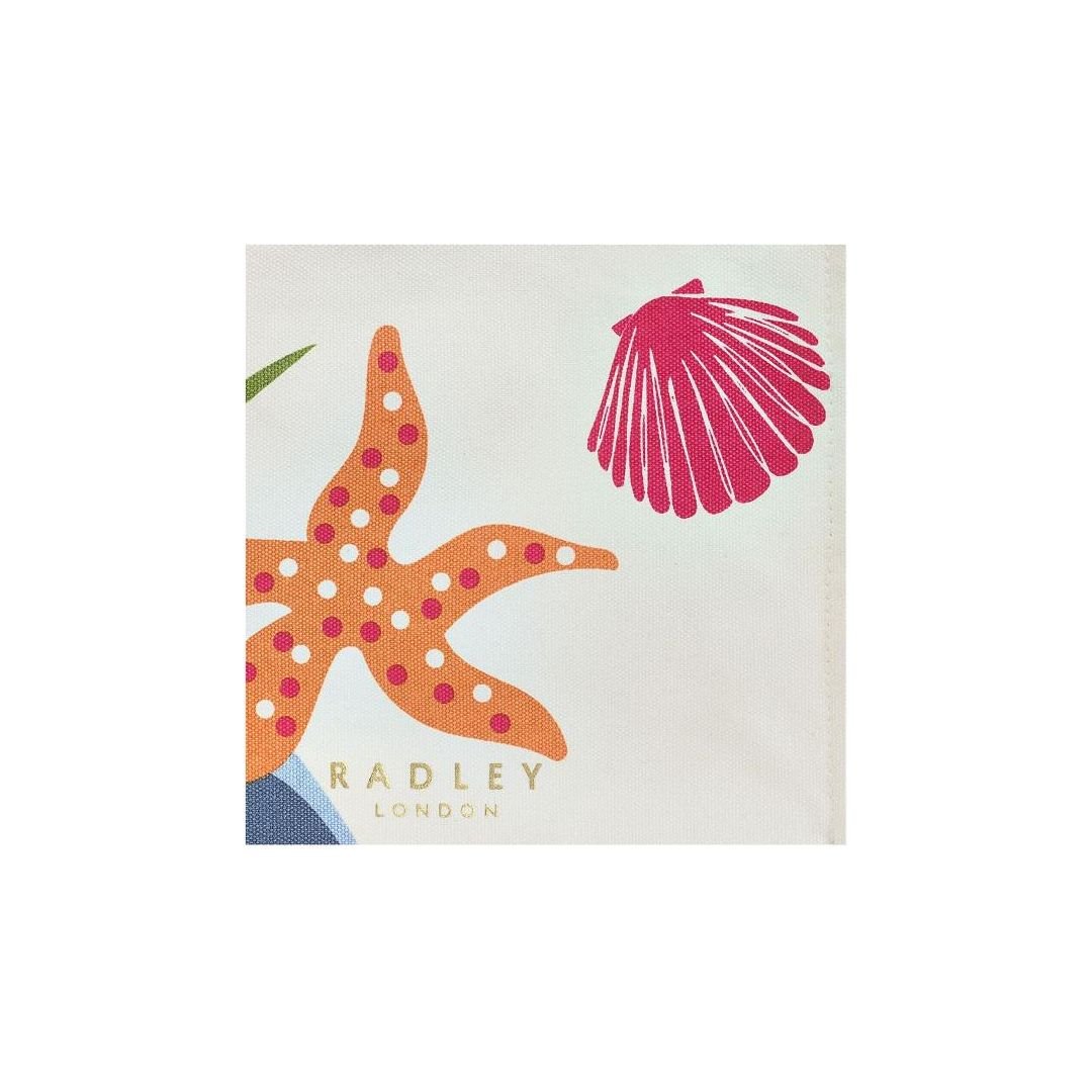 Radley Seas The Day Small Open Top Grab Bag - Natural