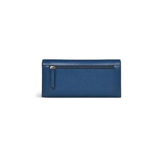Radley Shoot For The Moon Large Flapover Matinee Purse - Deepsea