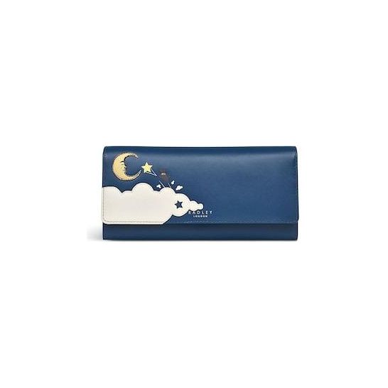 Radley Shoot For The Moon Large Flapover Matinee Purse - Deepsea